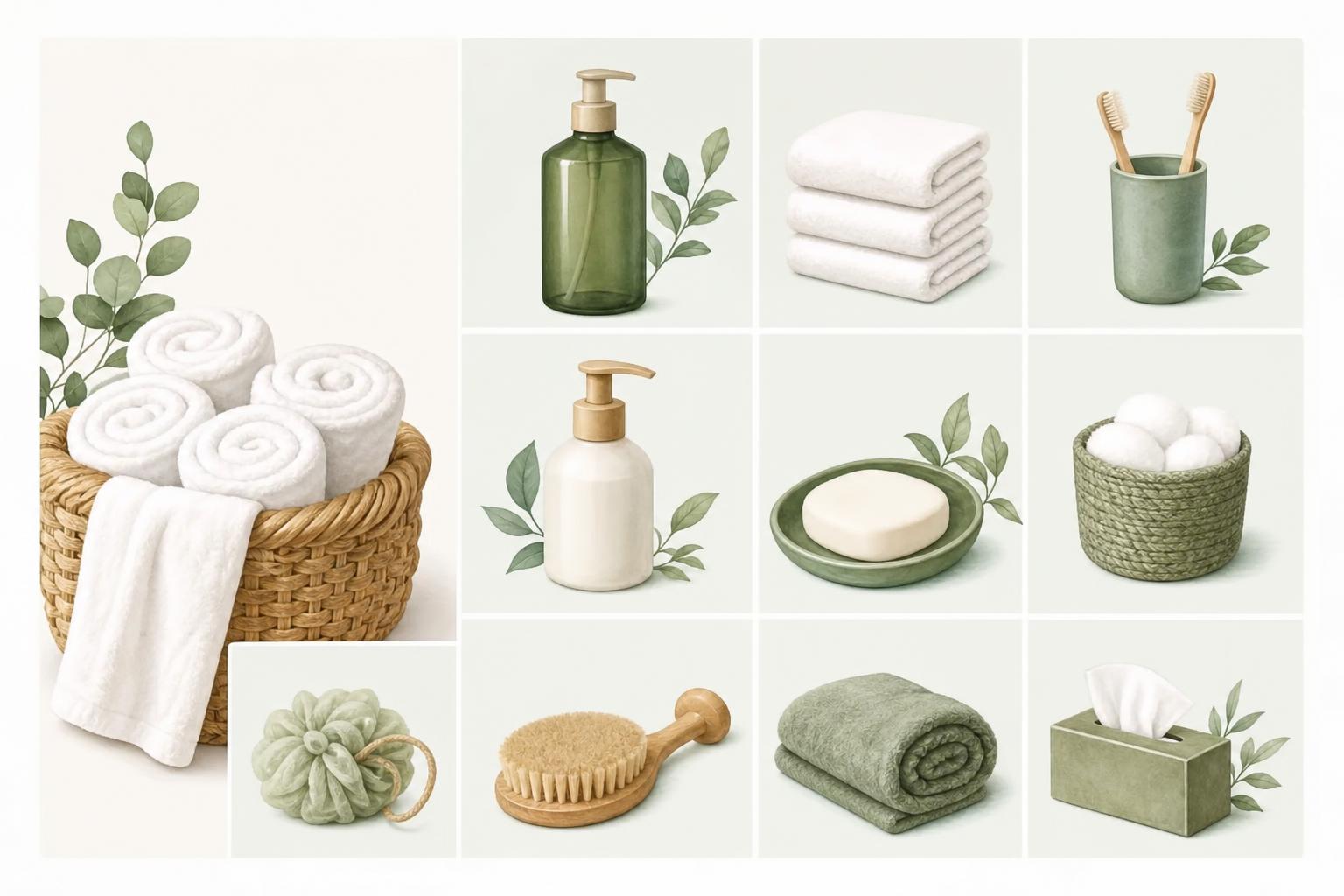 What to Include in Your Airbnb Bathroom Setup: Guest-Approved Essentials and Extras