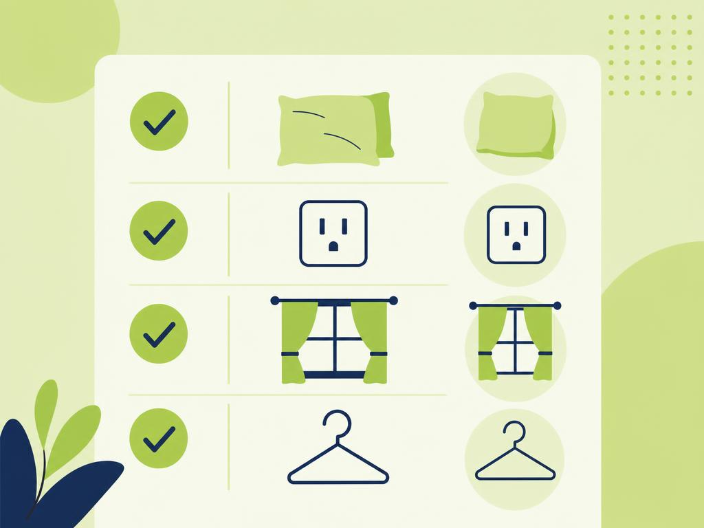 Airbnb Bedroom Setup Checklist: Bedding, Outlets, and Sleep-Friendly Details