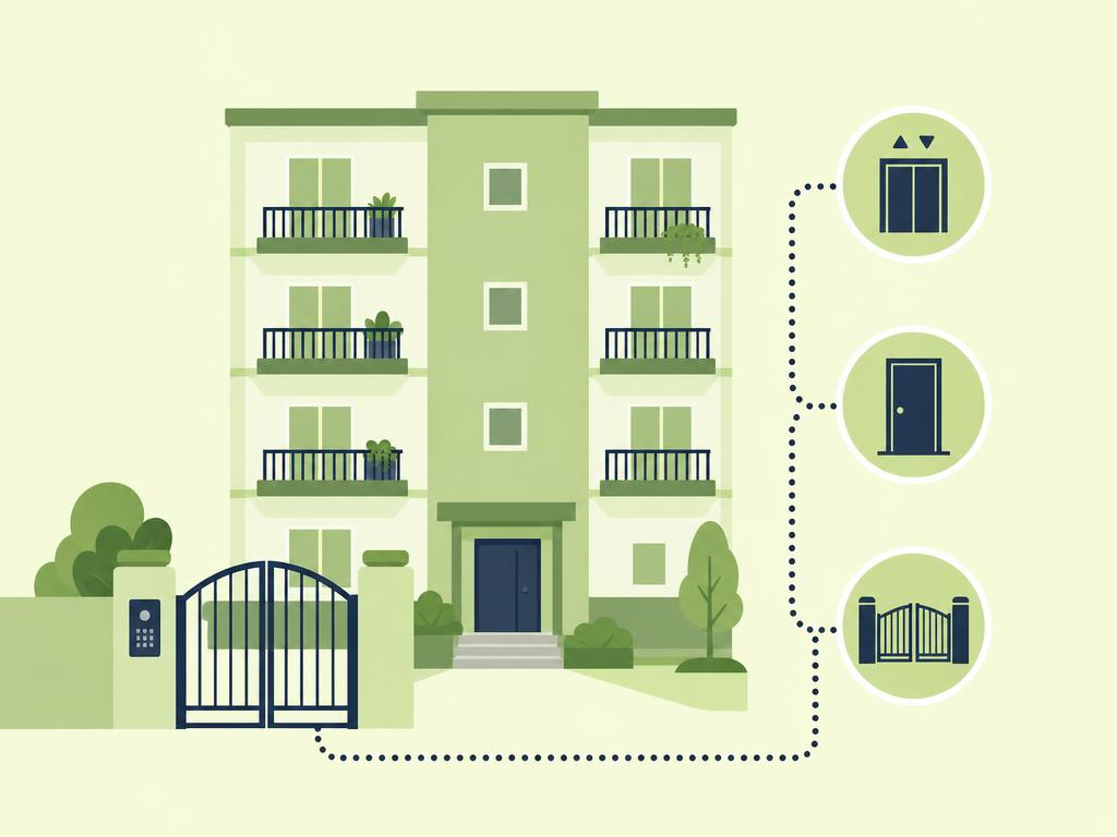 Airbnb Check-In Instructions for Multi-Unit Buildings: Door Codes, Gates, and Elevators Explained Clearly