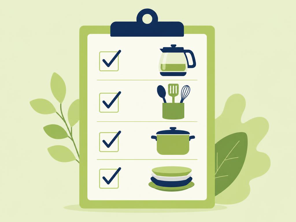 Airbnb Kitchen Setup Checklist: What Guests Actually Use (Plus Printable List)
