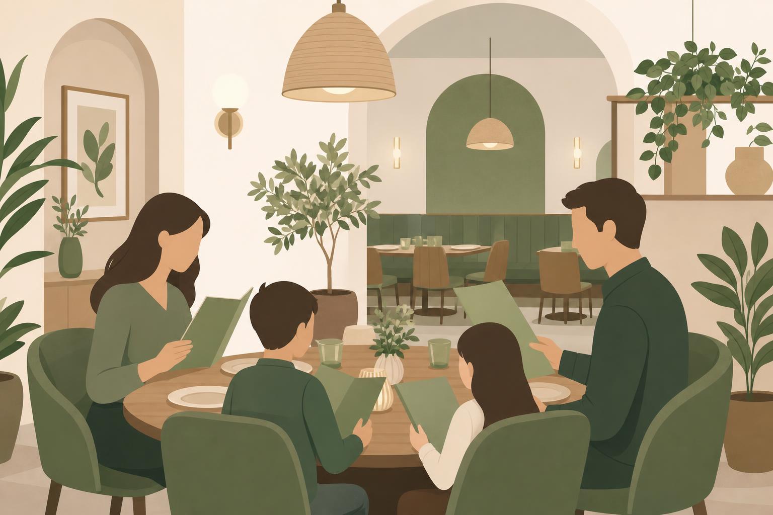 How to Build an Airbnb Local Family Dining Guide (Kid-Friendly Restaurants and Takeout)